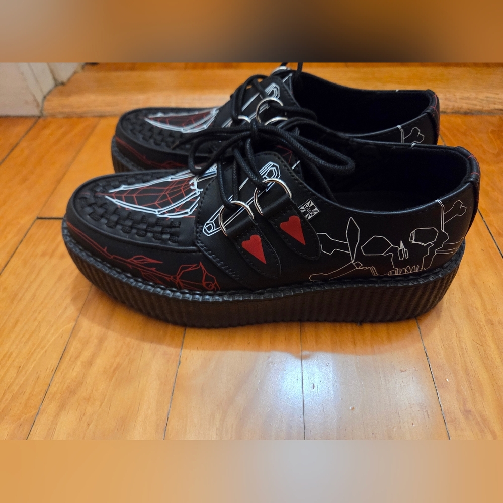 Eliza Sidney X T.U.K. Creeper - Picture 13 of 16